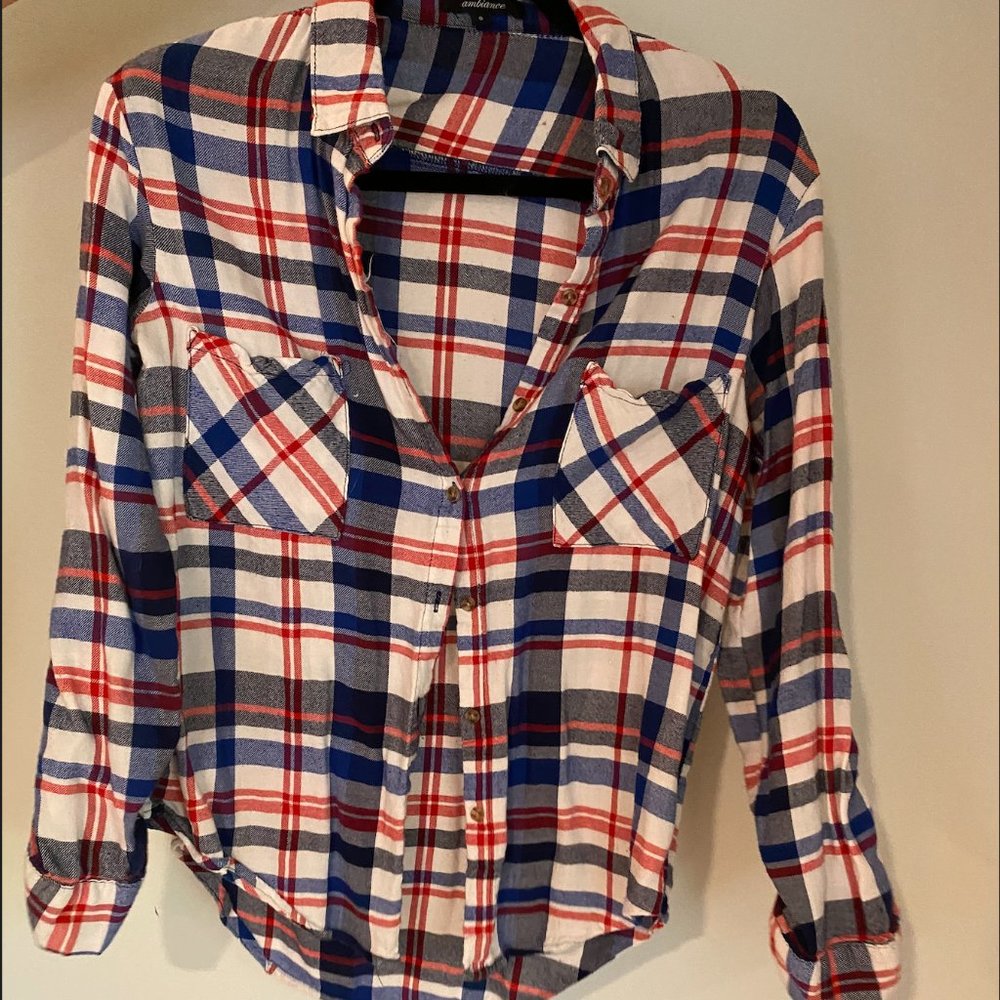 flannel shirt